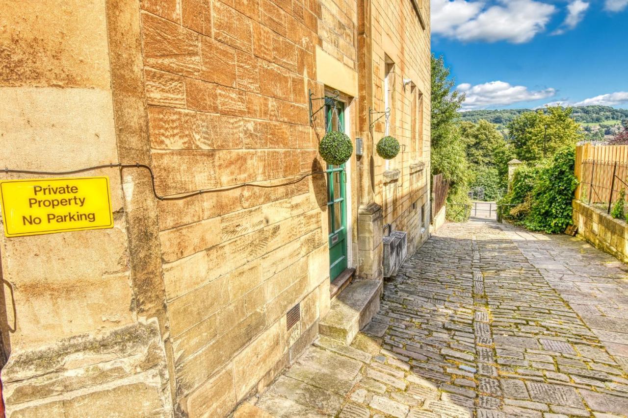 2 Bedroom Apartment In Bath City Centre With Garden & Free Parking ภายนอก รูปภาพ