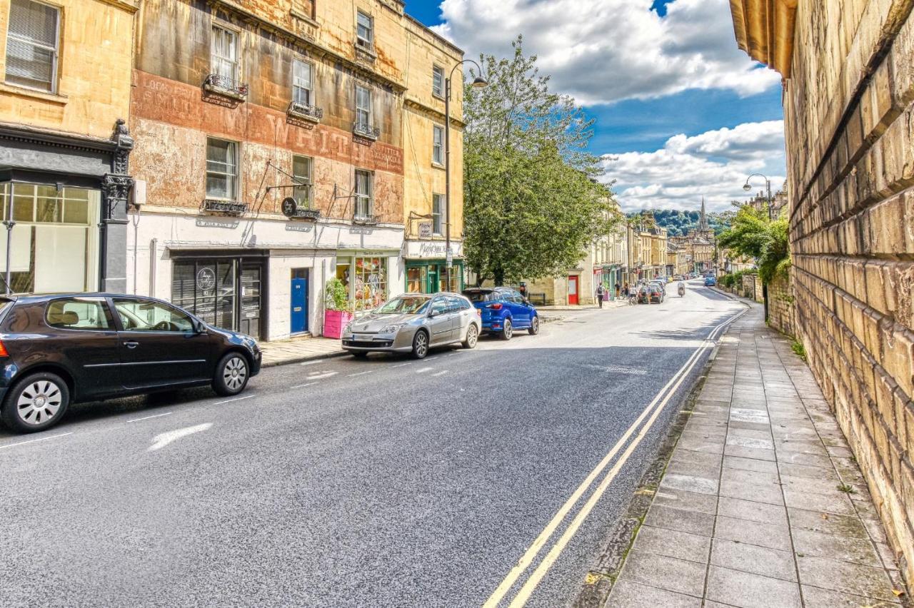 2 Bedroom Apartment In Bath City Centre With Garden & Free Parking ภายนอก รูปภาพ